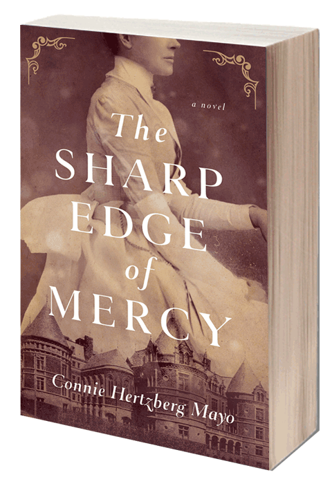 The Sharp Edge of Mercy book cover